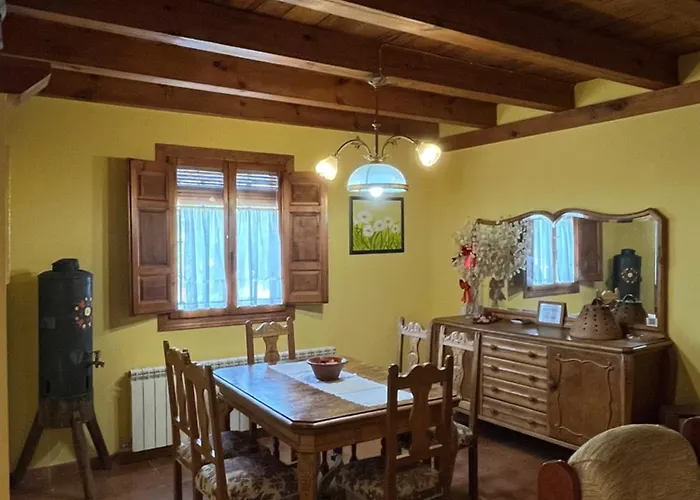 El Salegar Prázdninový dům Roturas